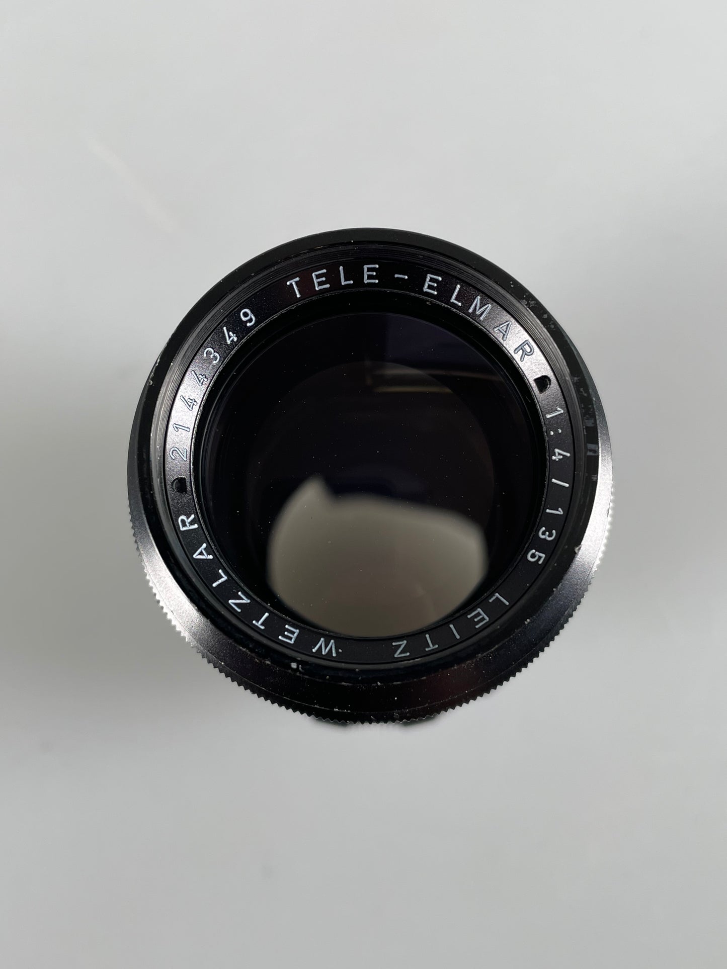 Leica Leitz Tele-Elmar 135mm f4 Black M-Mount