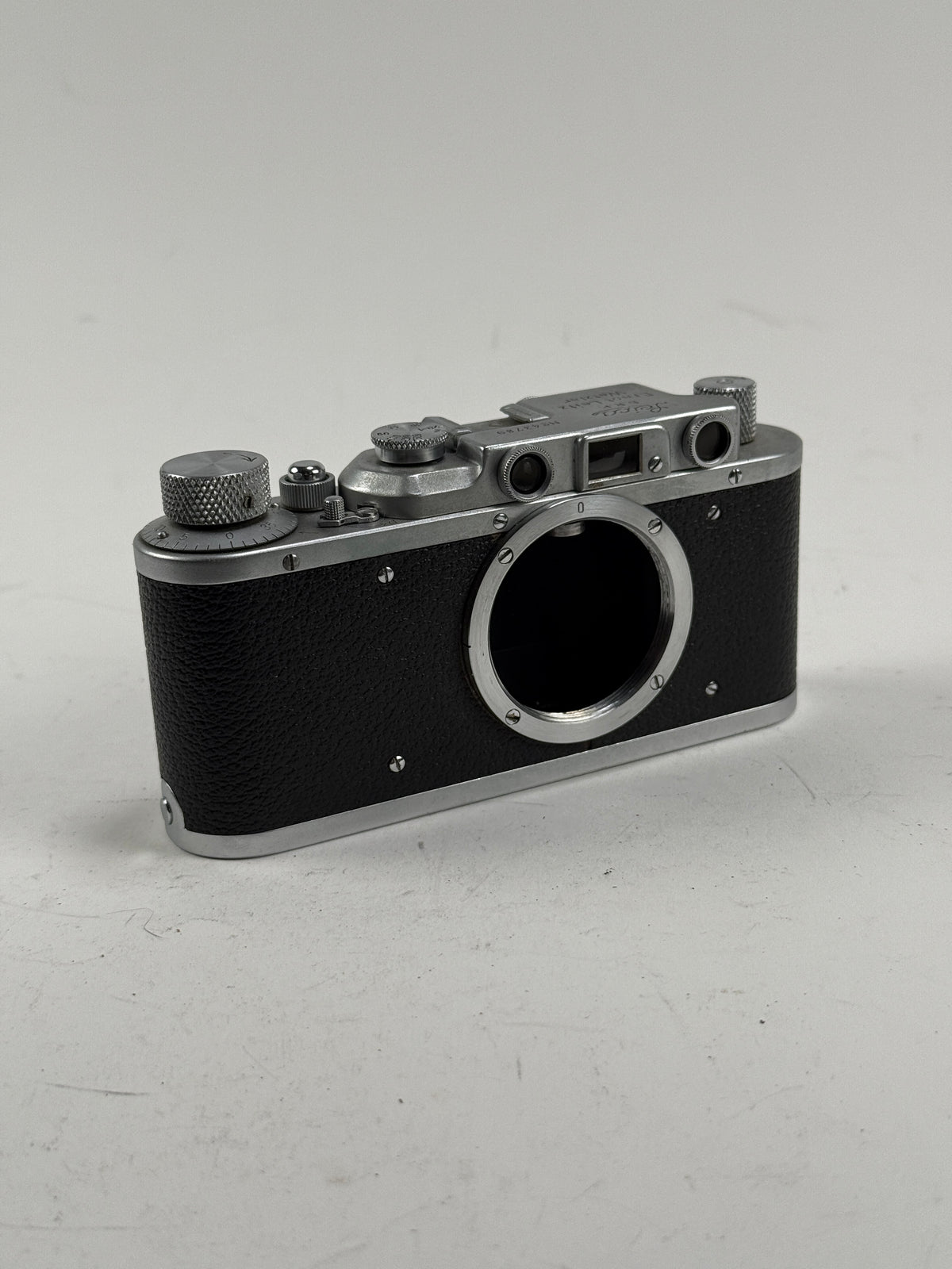 Leica I Model A converted to a III rangefinder film camera LTM SN 43789 5 digit