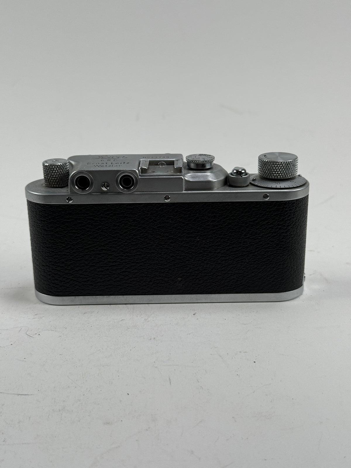 Leica I Model A converted to a III rangefinder film camera LTM SN 43789 5 digit