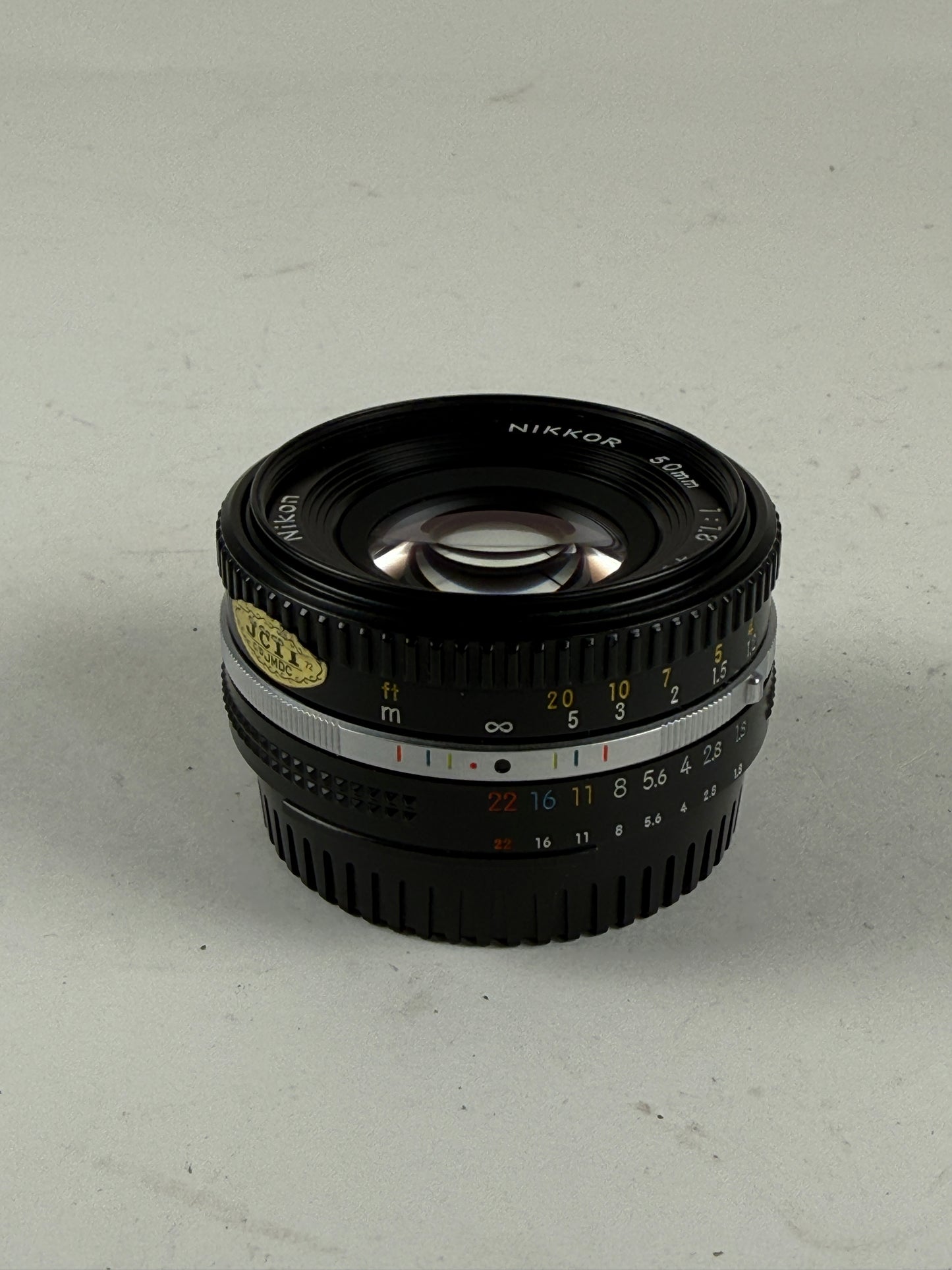 Nikon Nikkor Ai-s AIS 50mm f1.8 Lens Prime Pancake SLR Late