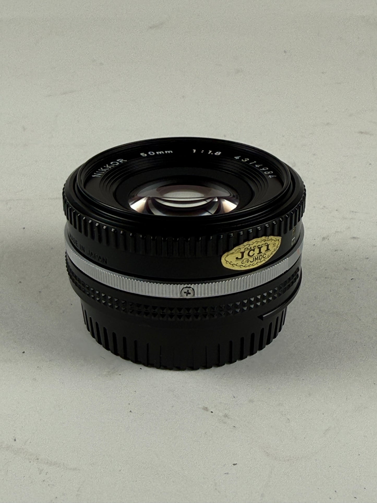 Nikon Nikkor Ai-s AIS 50mm f1.8 Lens Prime Pancake SLR Late