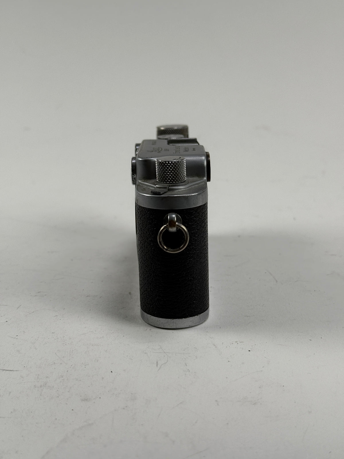 Leica IIIc rangefinder 35mm camera body chrome