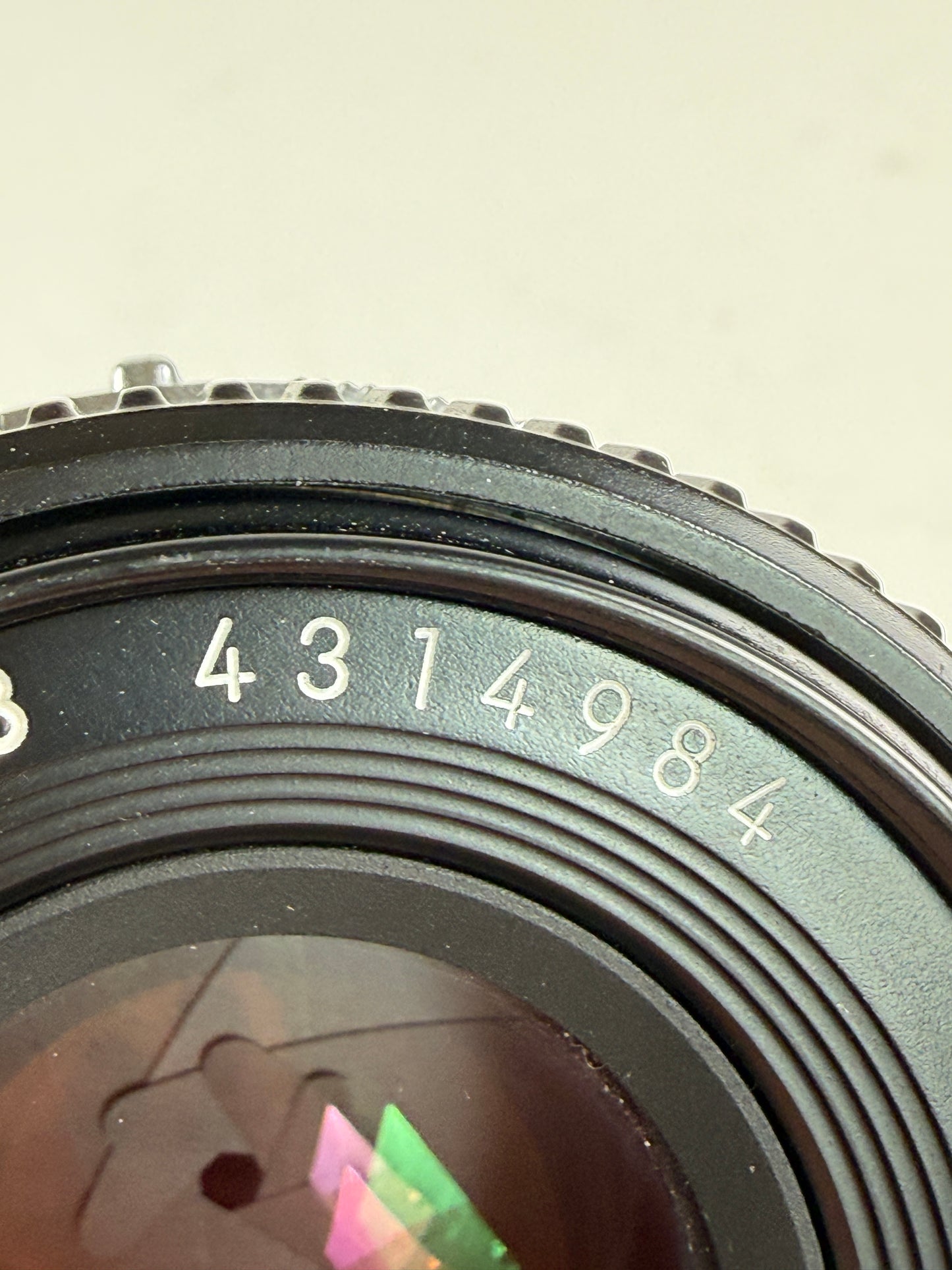 Nikon Nikkor Ai-s AIS 50mm f1.8 Lens Prime Pancake SLR Late