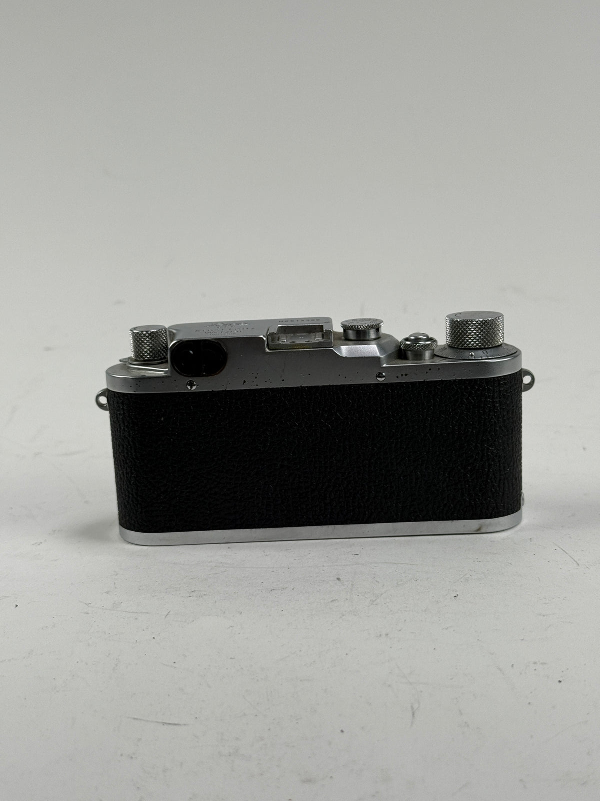 Leica IIIc rangefinder 35mm camera body chrome