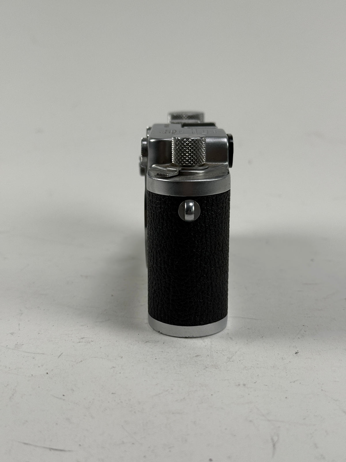 Leica IIIc rangefinder 35mm camera body chrome