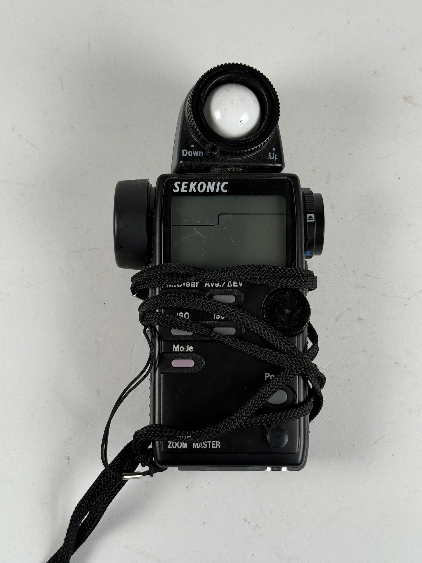 Sekonic L-508 Zoom Master Flash Light Meter