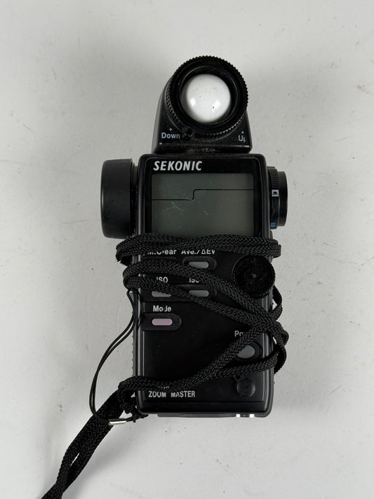 Sekonic L-508 Zoom Master Flash Light Meter