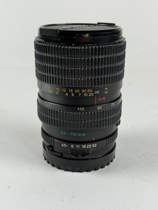 Mamiya Sekor C Zoom 55-110mm f4.5 N Lens for 645