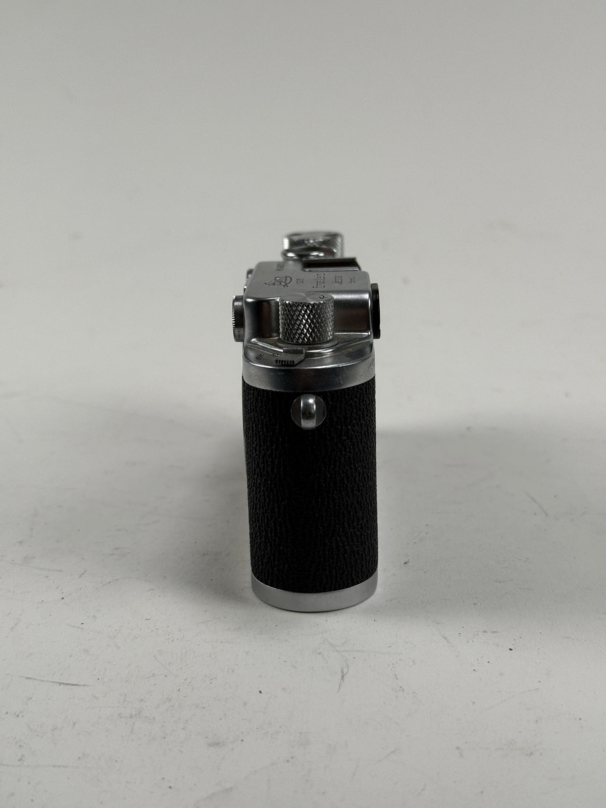 Leica IIIc rangefinder 35mm camera body chrome