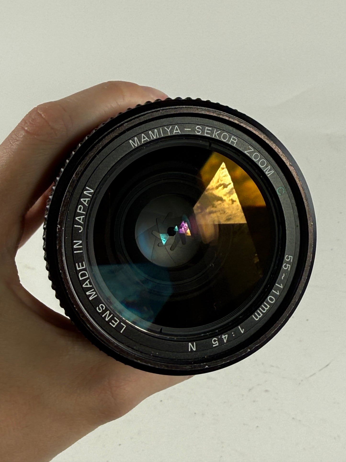 Mamiya Sekor C Zoom 55-110mm f4.5 N Lens for 645