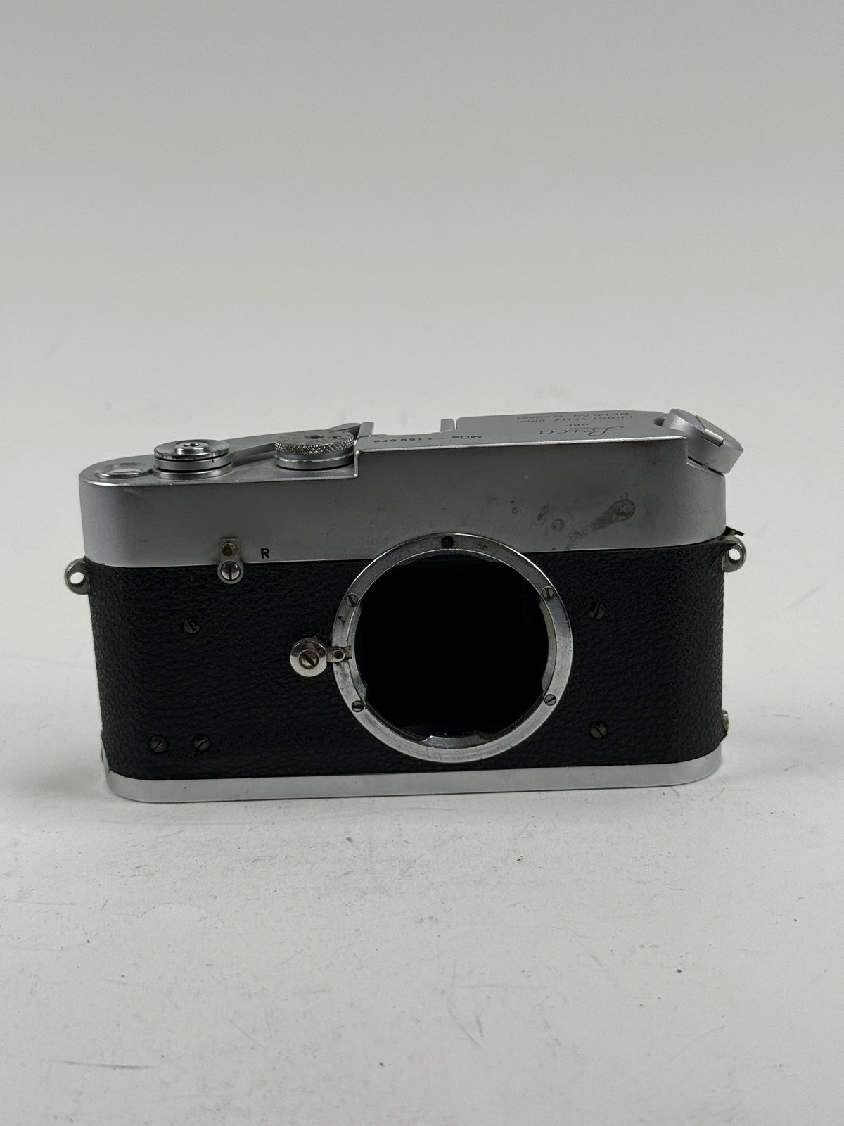 Leica MDa Chrome 35mm rangefinder film camera body