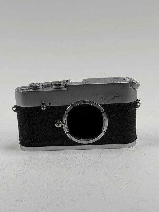 Leica MDa Chrome 35mm rangefinder film camera body
