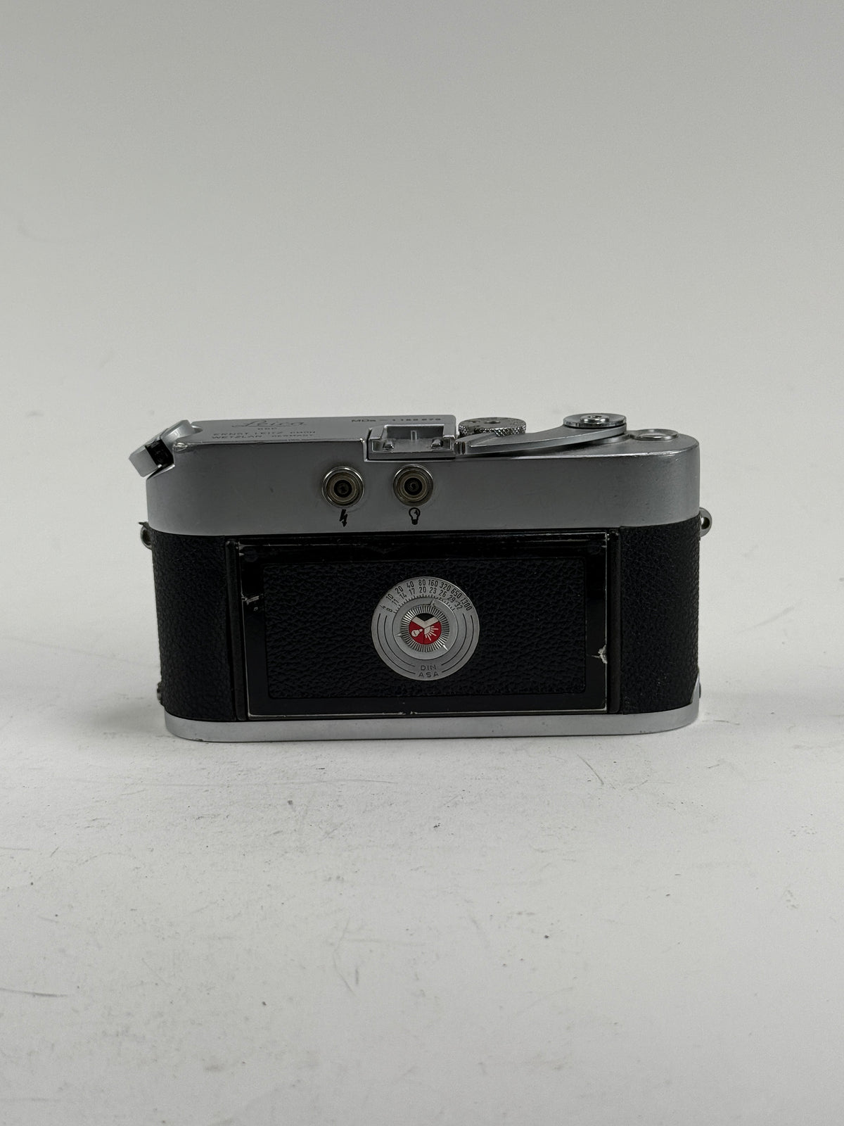 Leica MDa Chrome 35mm rangefinder film camera body