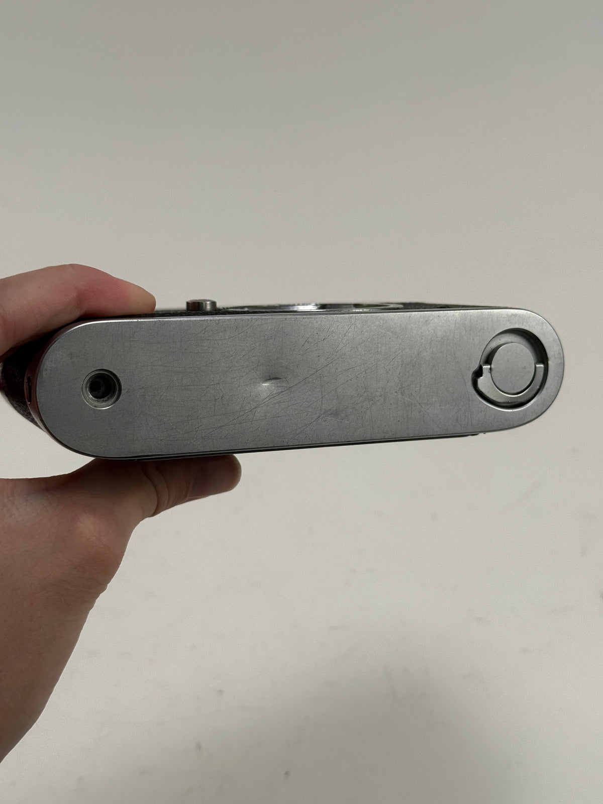 Leica MDa Chrome 35mm rangefinder film camera body