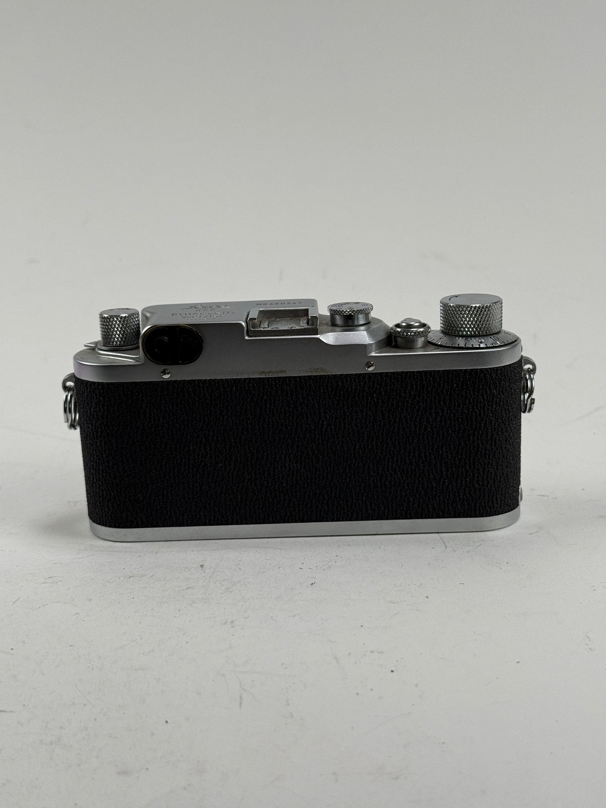 Leica IIIc rangefinder 35mm camera body chrome