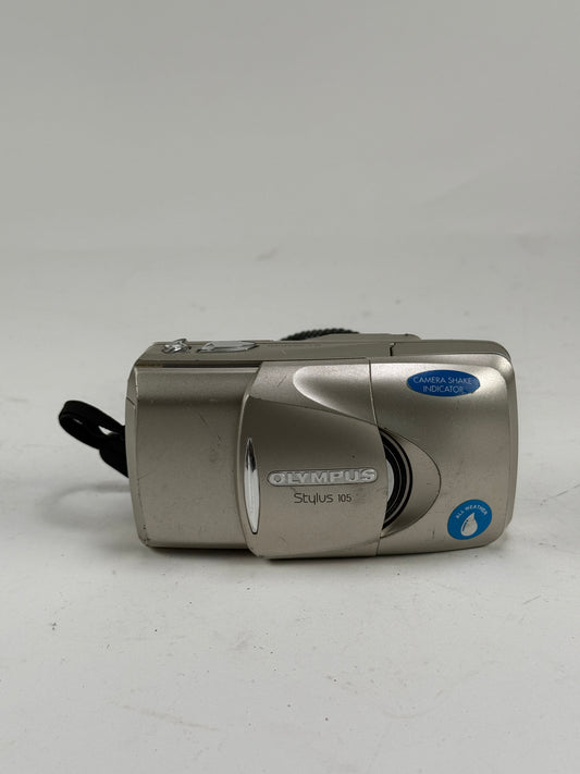 Olympus Stylus Zoom 105 35mm point and shoot p&s film camera