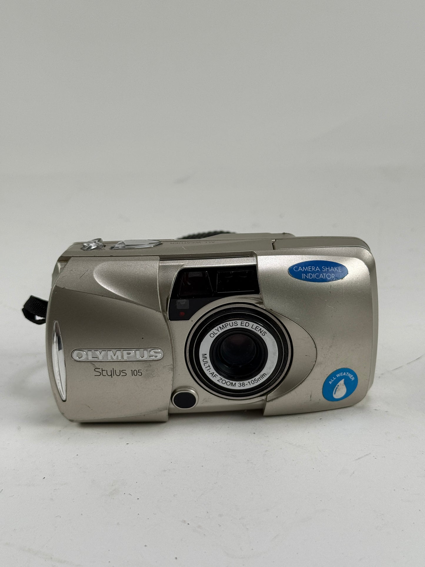 Olympus Stylus Zoom 105 35mm point and shoot p&s film camera