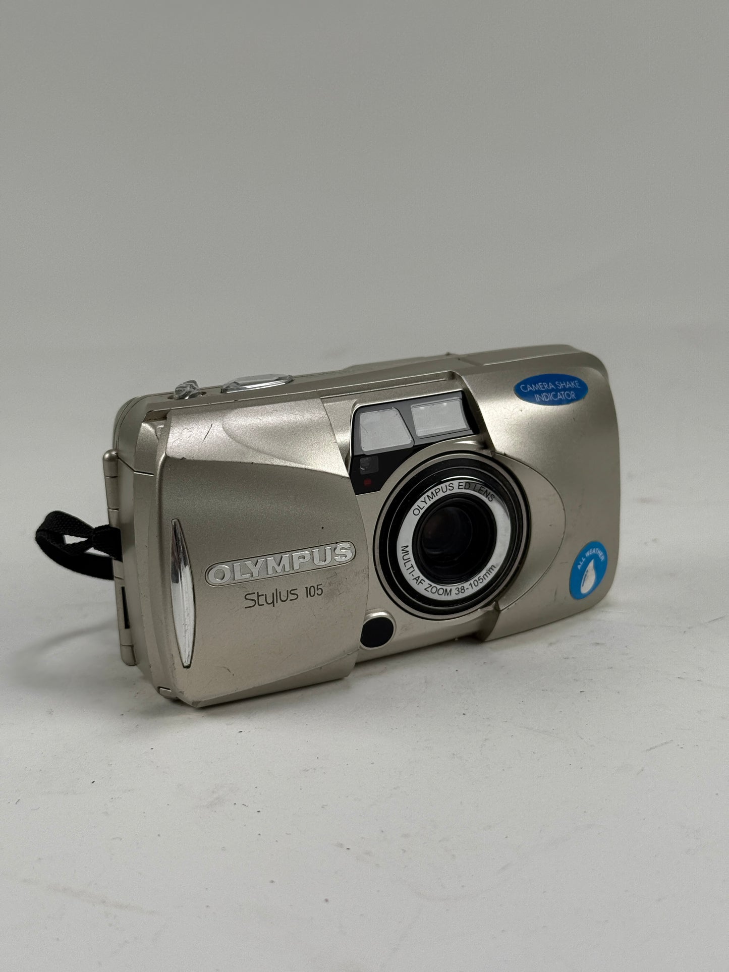 Olympus Stylus Zoom 105 35mm point and shoot p&s film camera