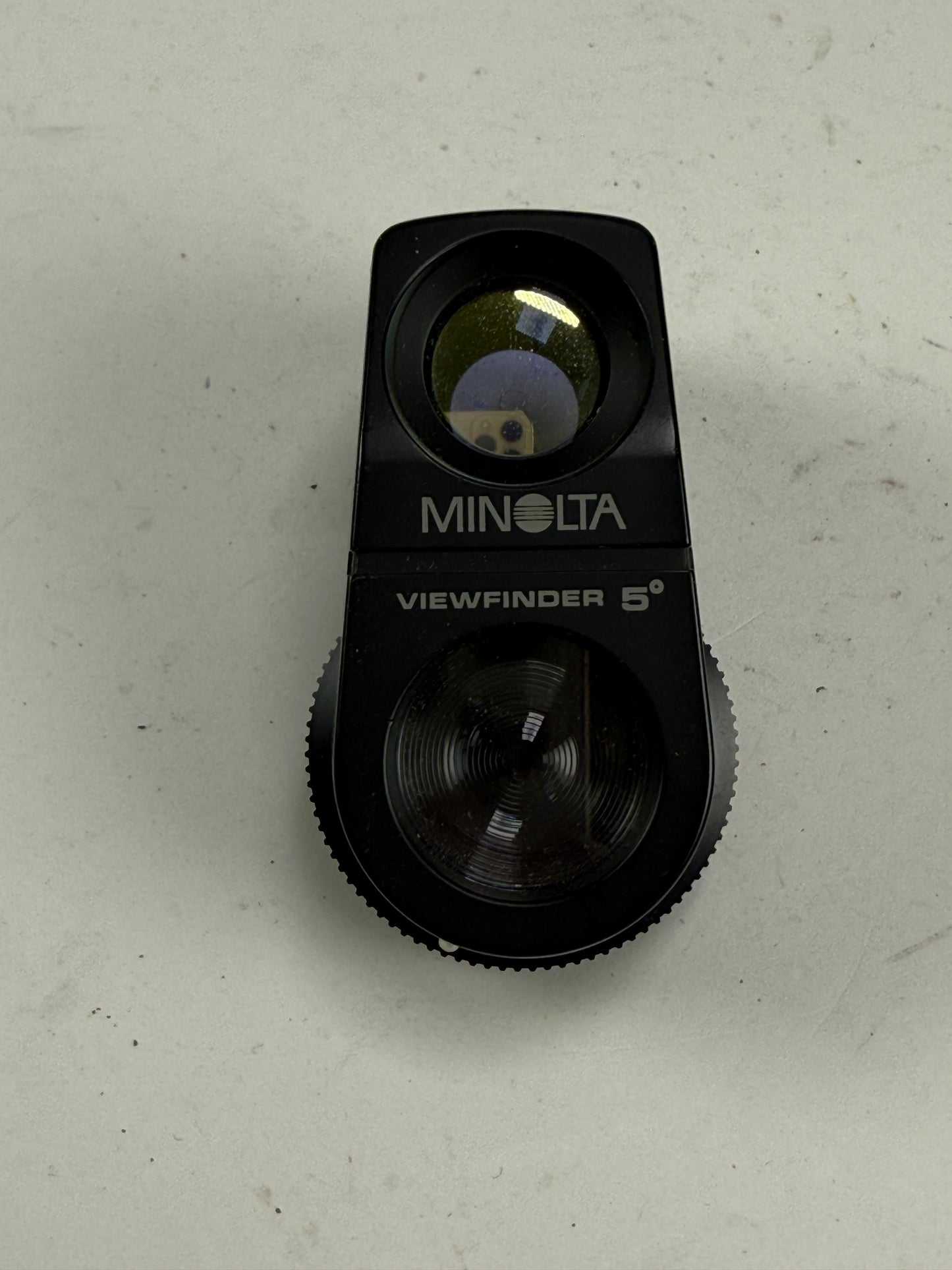 Minolta 5 Degree Spot Meter Viewfinder Atachment for Flash Auto Meter V IV III
