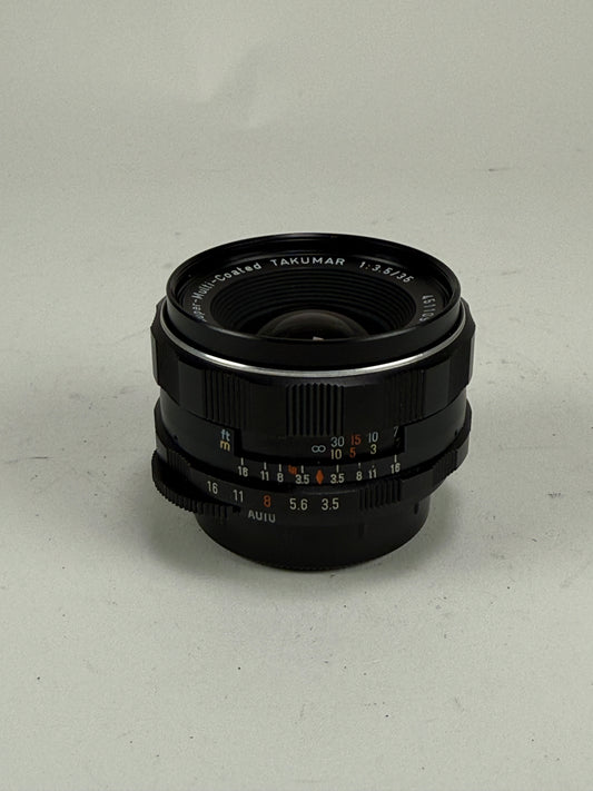 Pentax 35mm f3.5 super Takumar M42 Screw Mount Lens