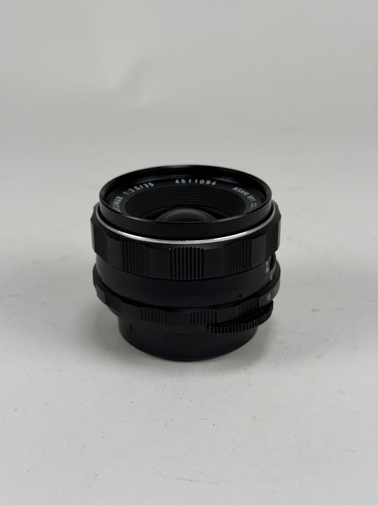 Pentax 35mm f3.5 super Takumar M42 Screw Mount Lens