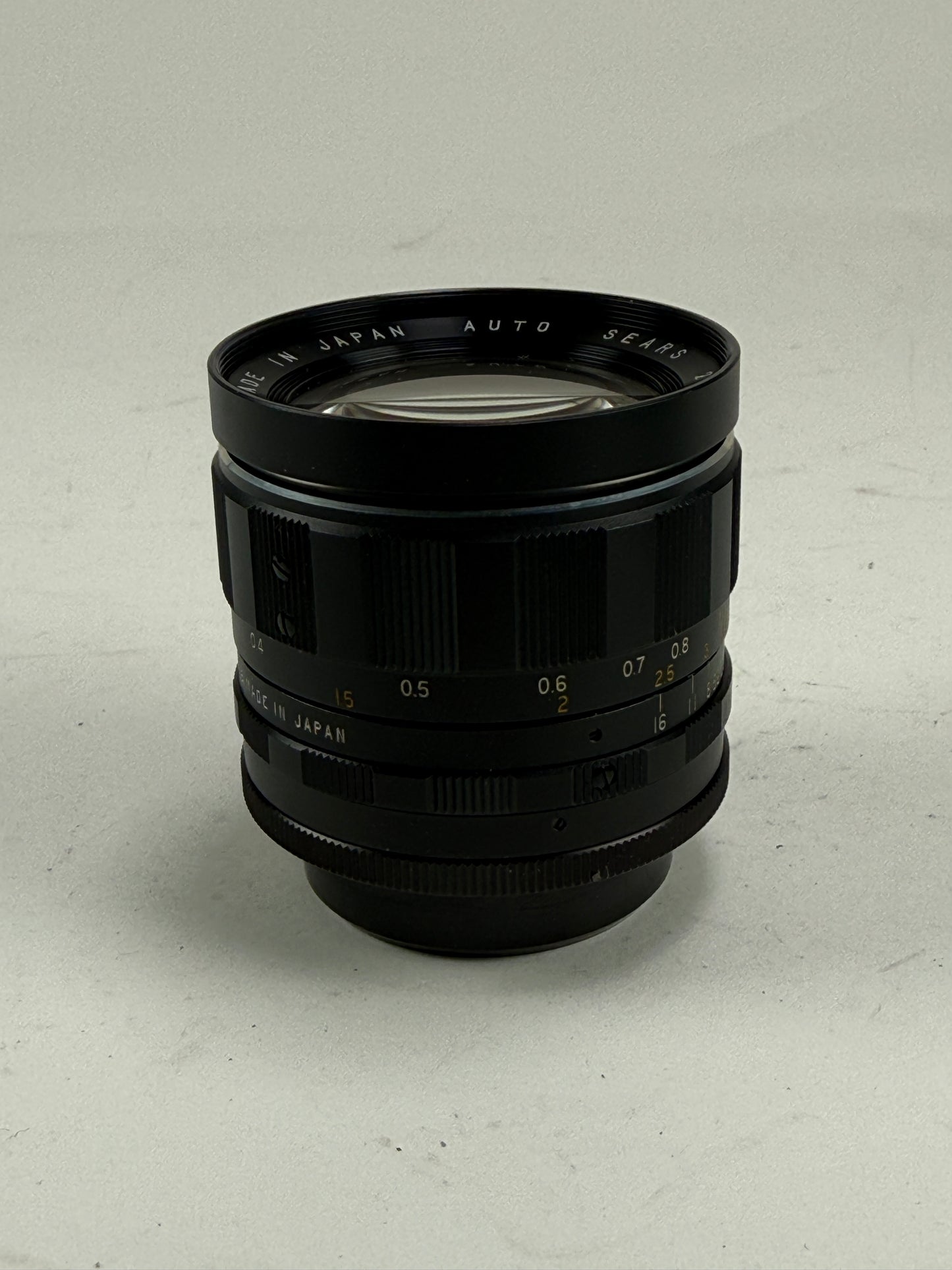 SEARS Wide Angle 28mm f2.8 Lens M42 Screw Mount