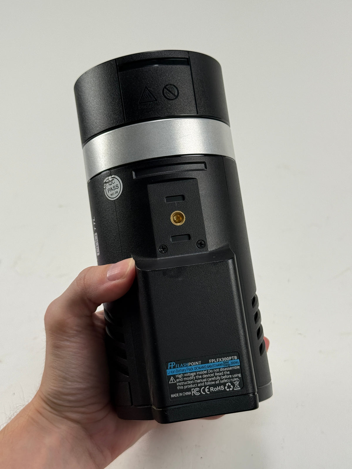 Flashpoint XPLOR 300 Pro TTL R2 Battery-Powered Monolight Flash