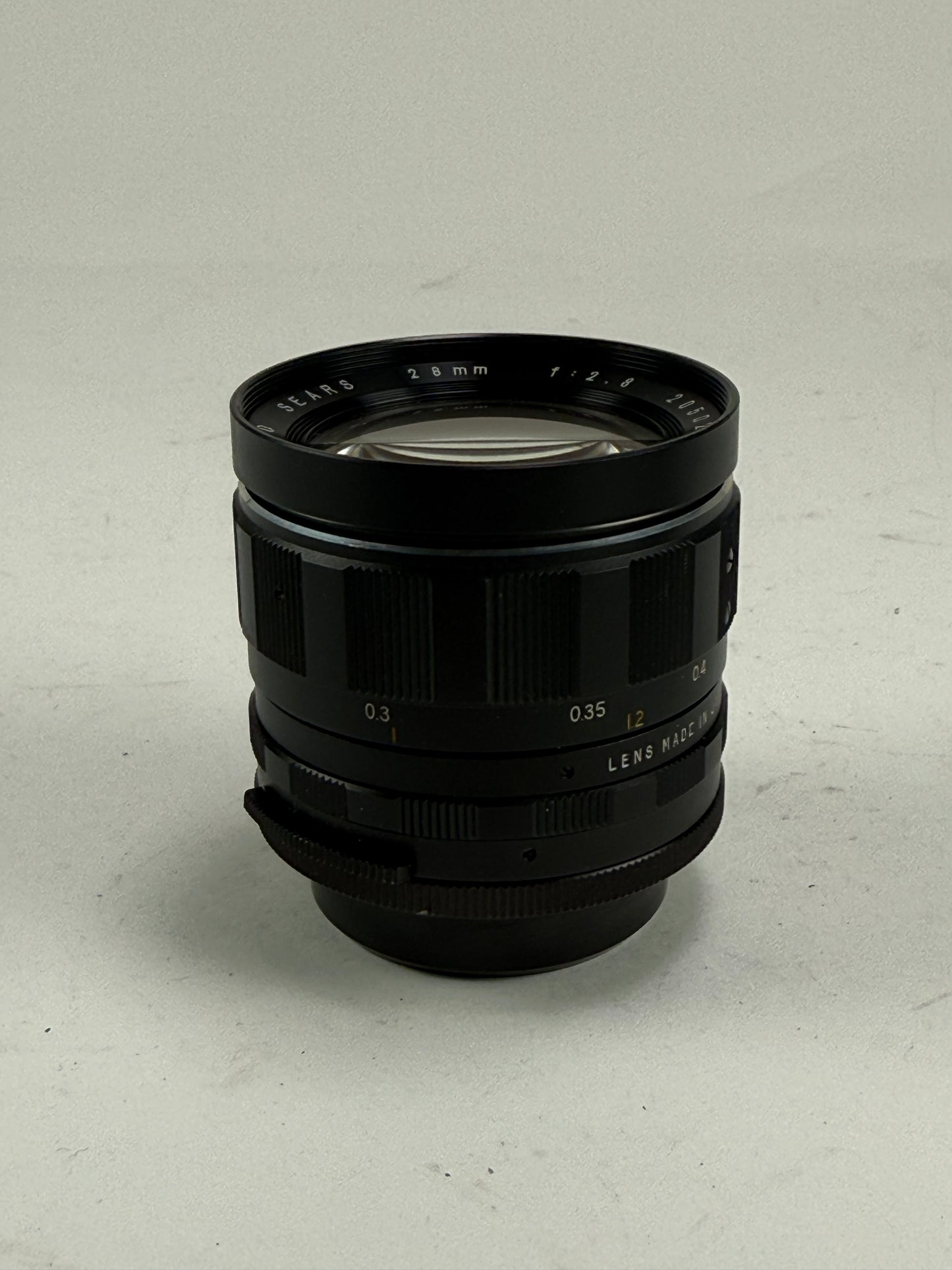 SEARS Wide Angle 28mm f2.8 Lens M42 Screw Mount