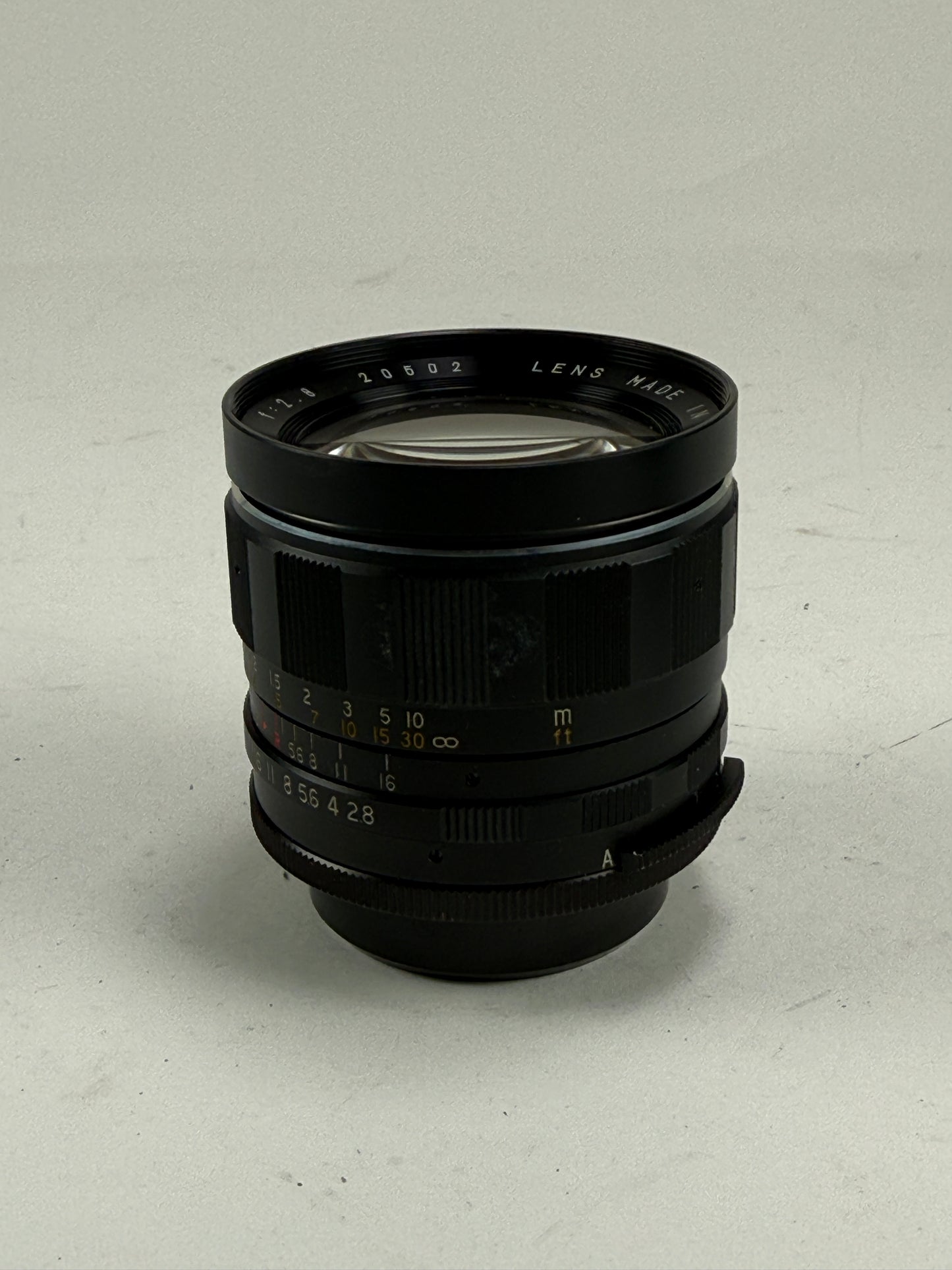SEARS Wide Angle 28mm f2.8 Lens M42 Screw Mount