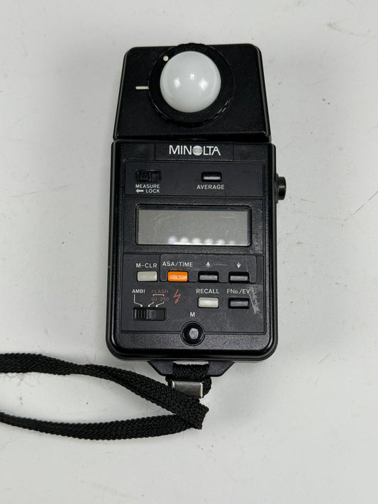Minolta Auto Meter IIIF Light Meter
