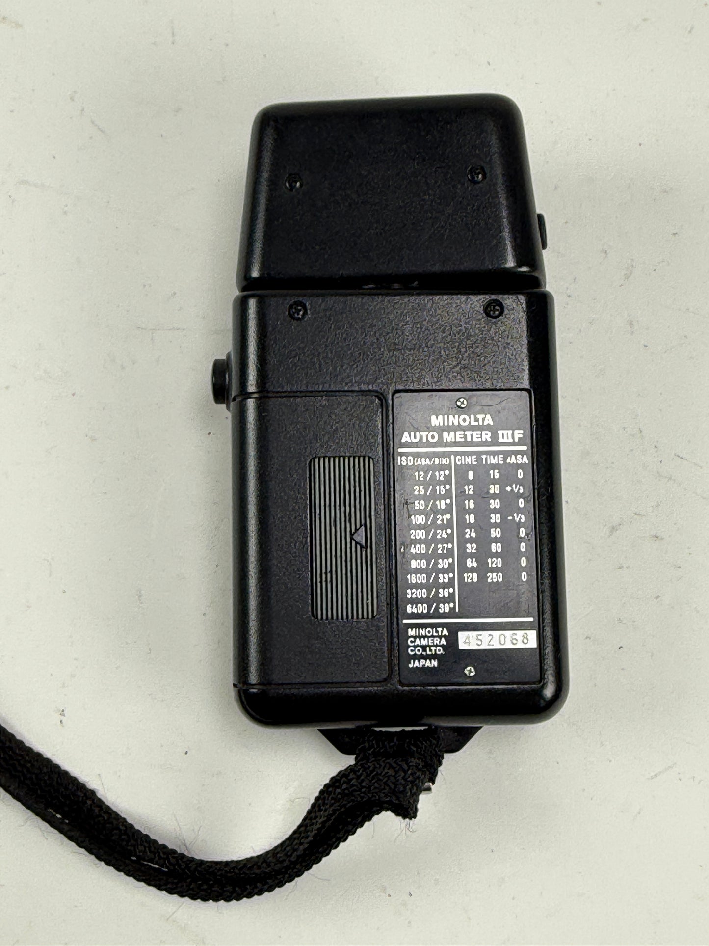 Minolta Auto Meter IIIF Light Meter