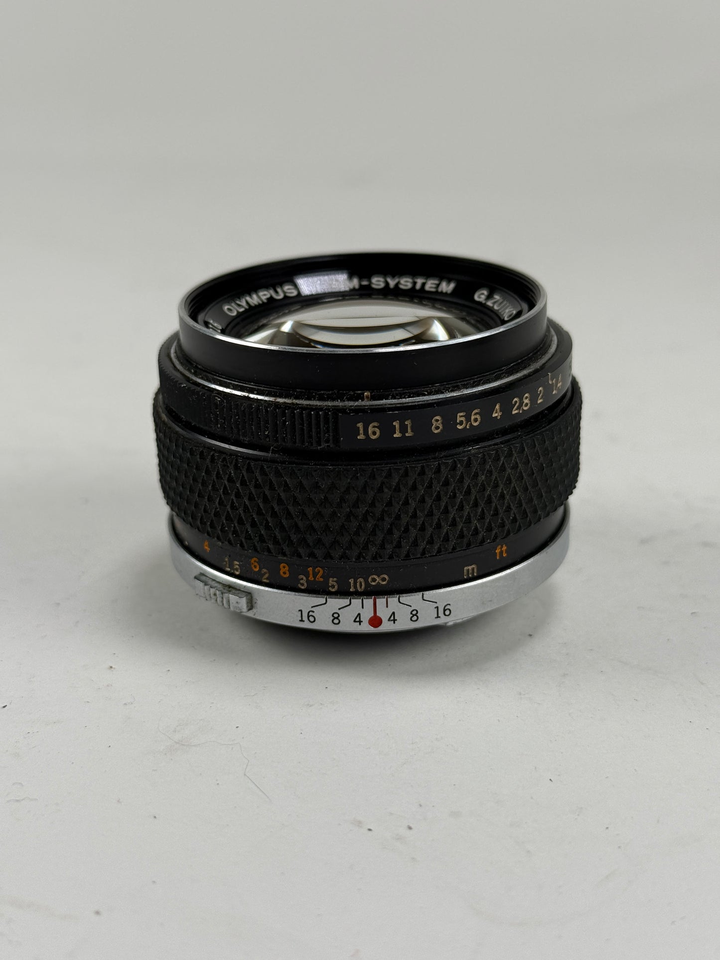 Olympus OM 50mm f1.4 Zuiko Auto-S Lens