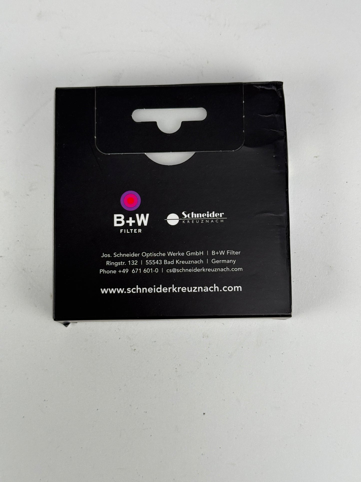B+W 55mm 022 2x Yellow Filter MRC
