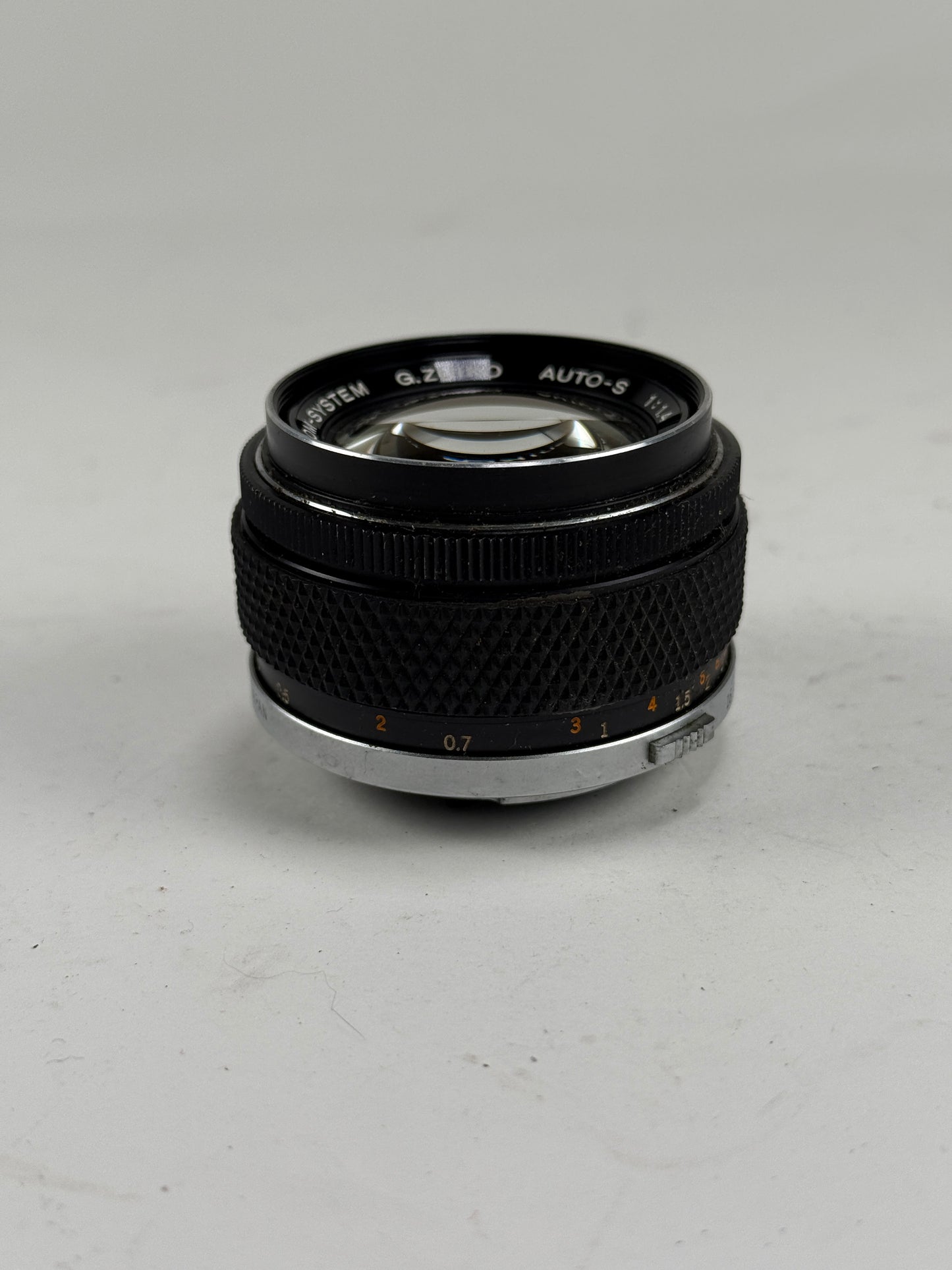 Olympus OM 50mm f1.4 Zuiko Auto-S Lens