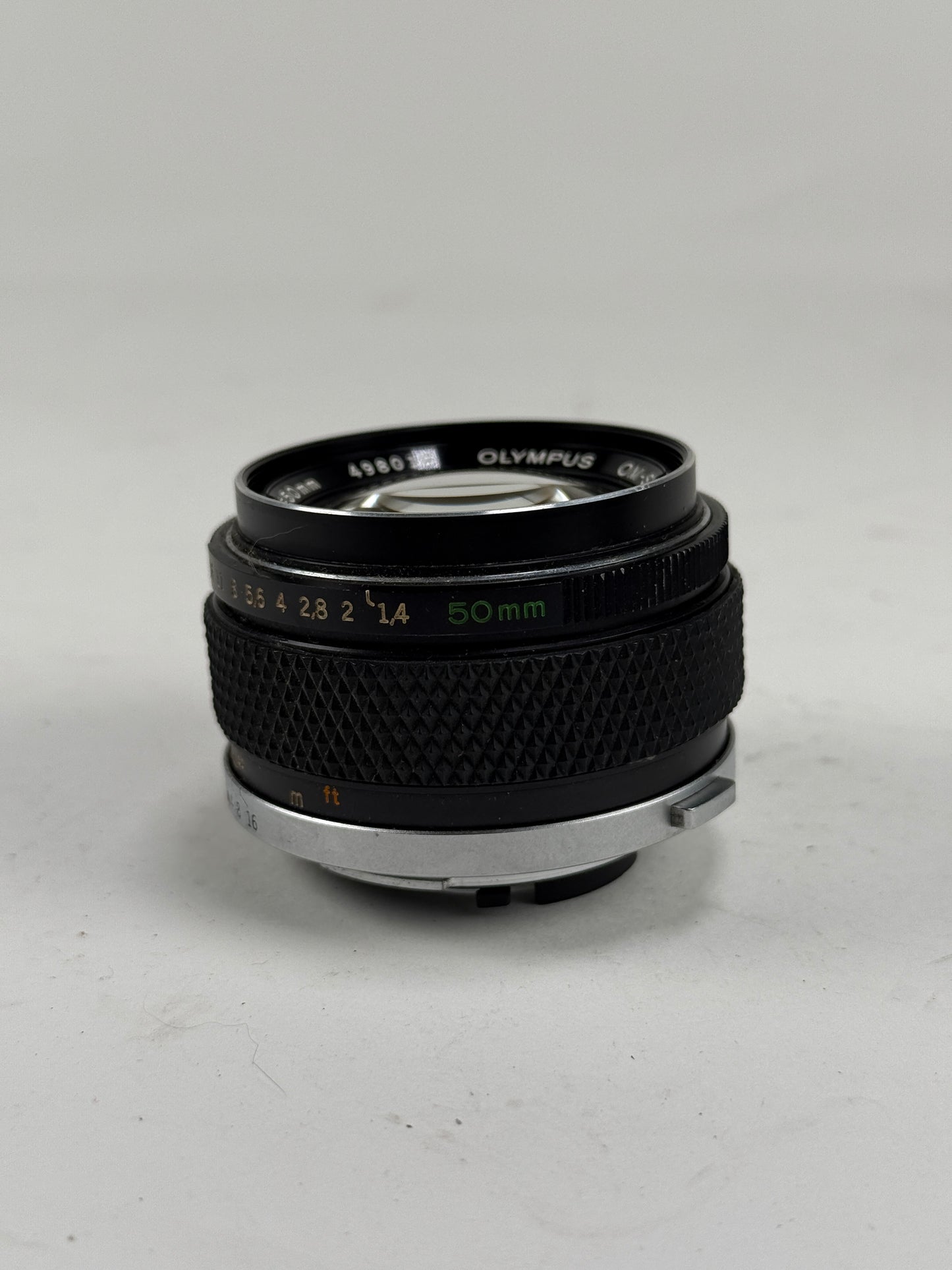 Olympus OM 50mm f1.4 Zuiko Auto-S Lens