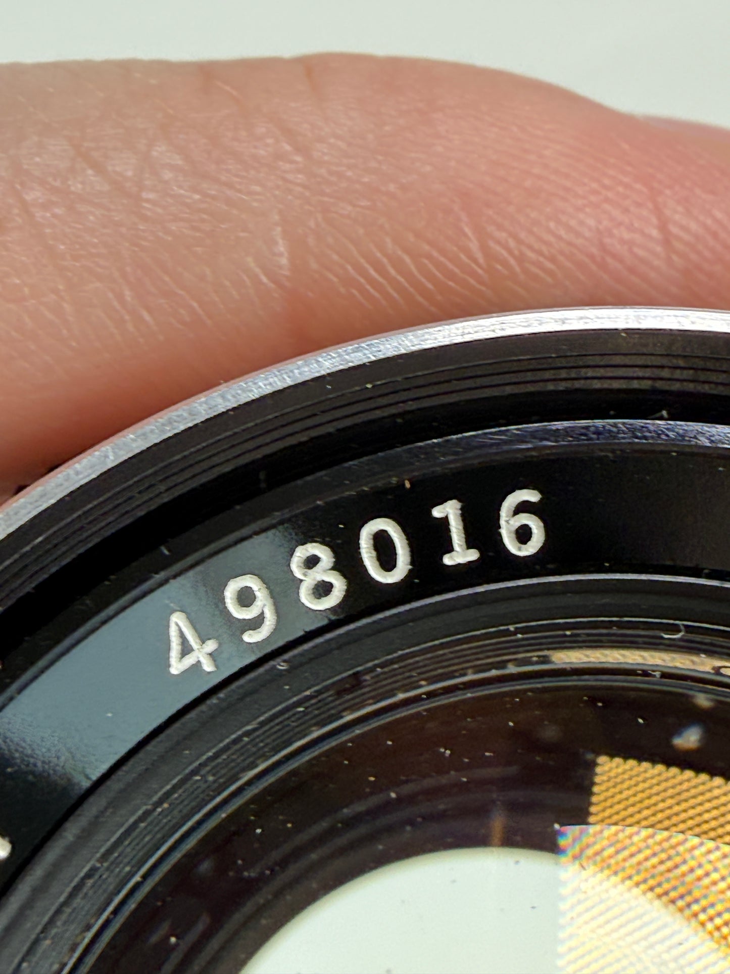 Olympus OM 50mm f1.4 Zuiko Auto-S Lens