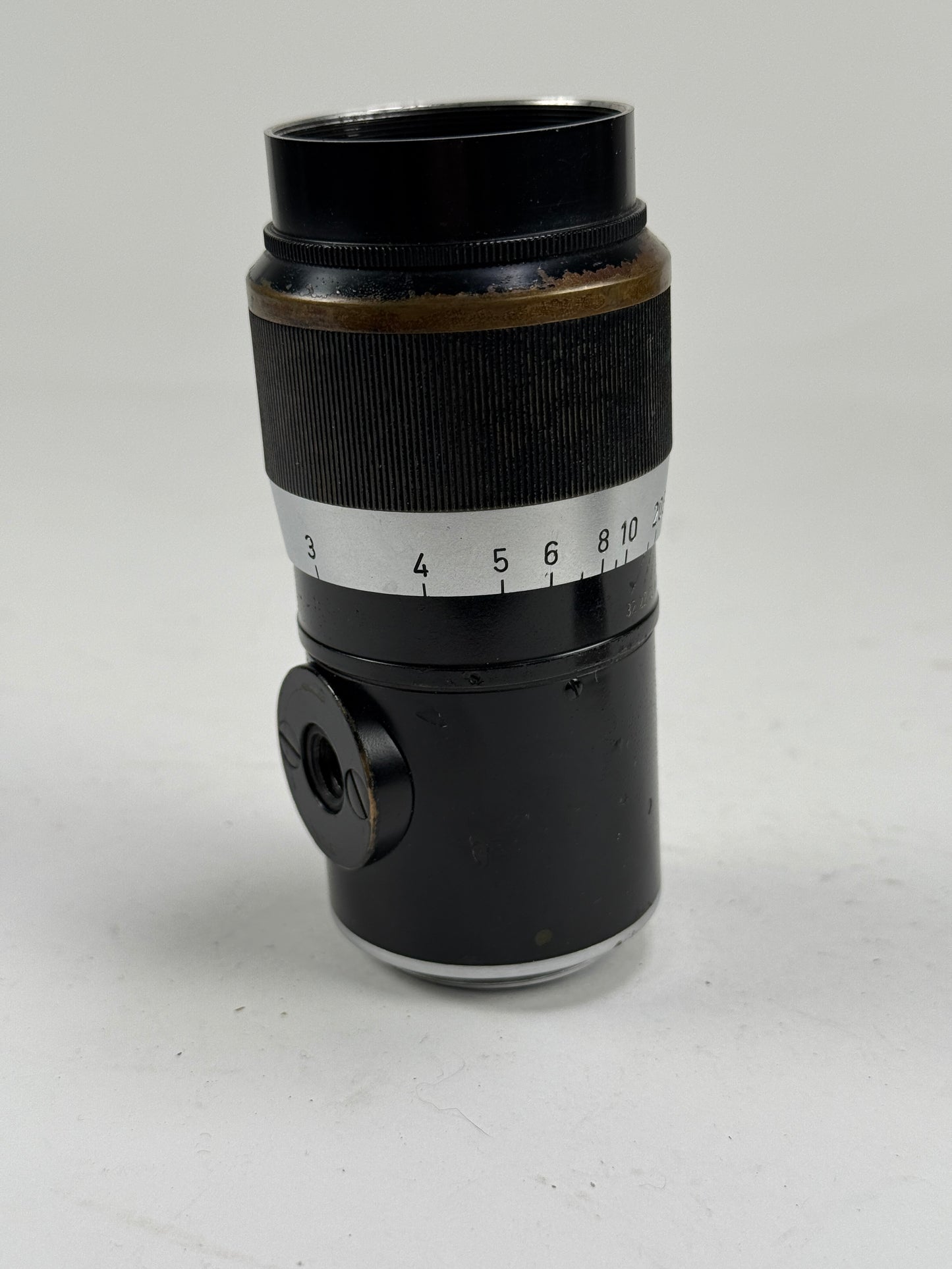 Leica 13.5cm (135mm) f4.5 Hektor LTM M39 Lens Black Focusing Helical