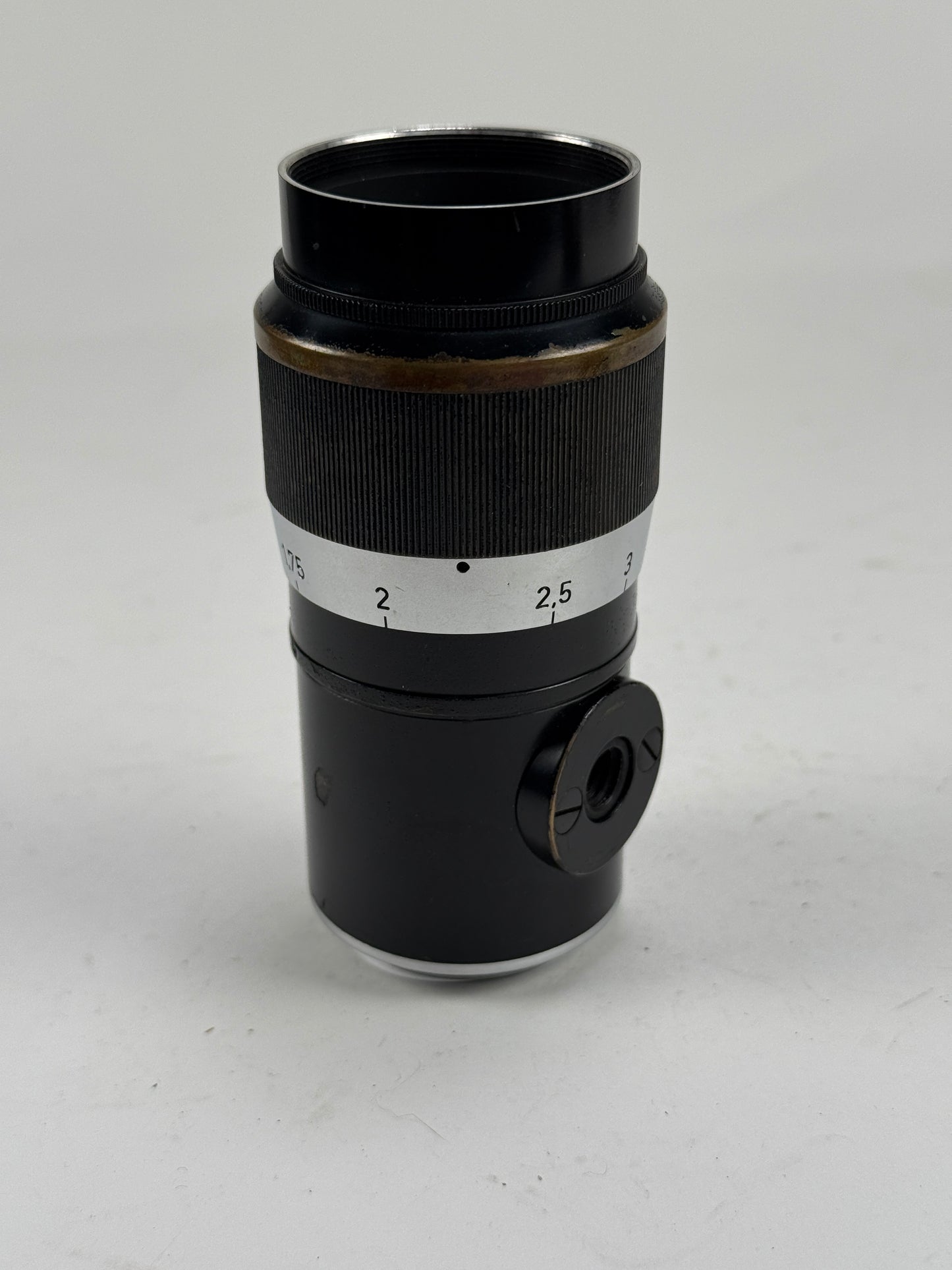 Leica 13.5cm (135mm) f4.5 Hektor LTM M39 Lens Black Focusing Helical