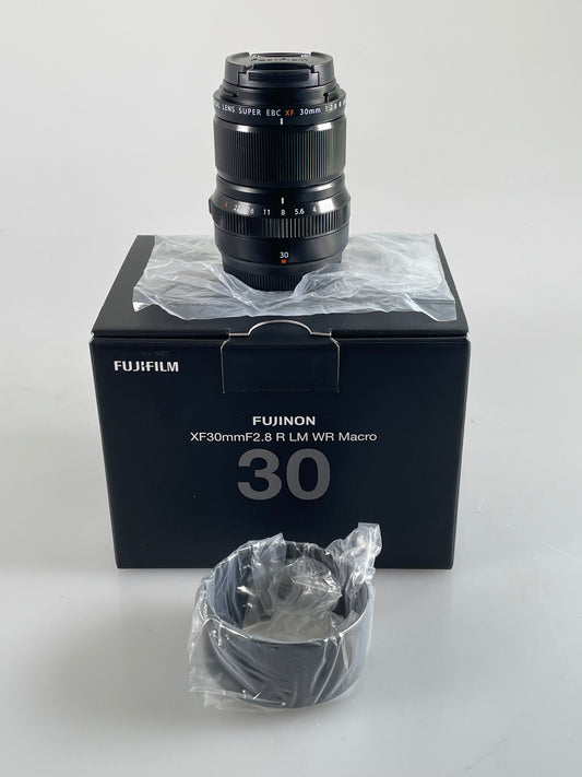 Fujifilm FUJINON XF 30mm f2.8 R LM WR Macro Lens