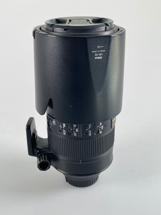 Nikon AF-S Nikkor 80-400mm f4.5-5.6 G ED VR