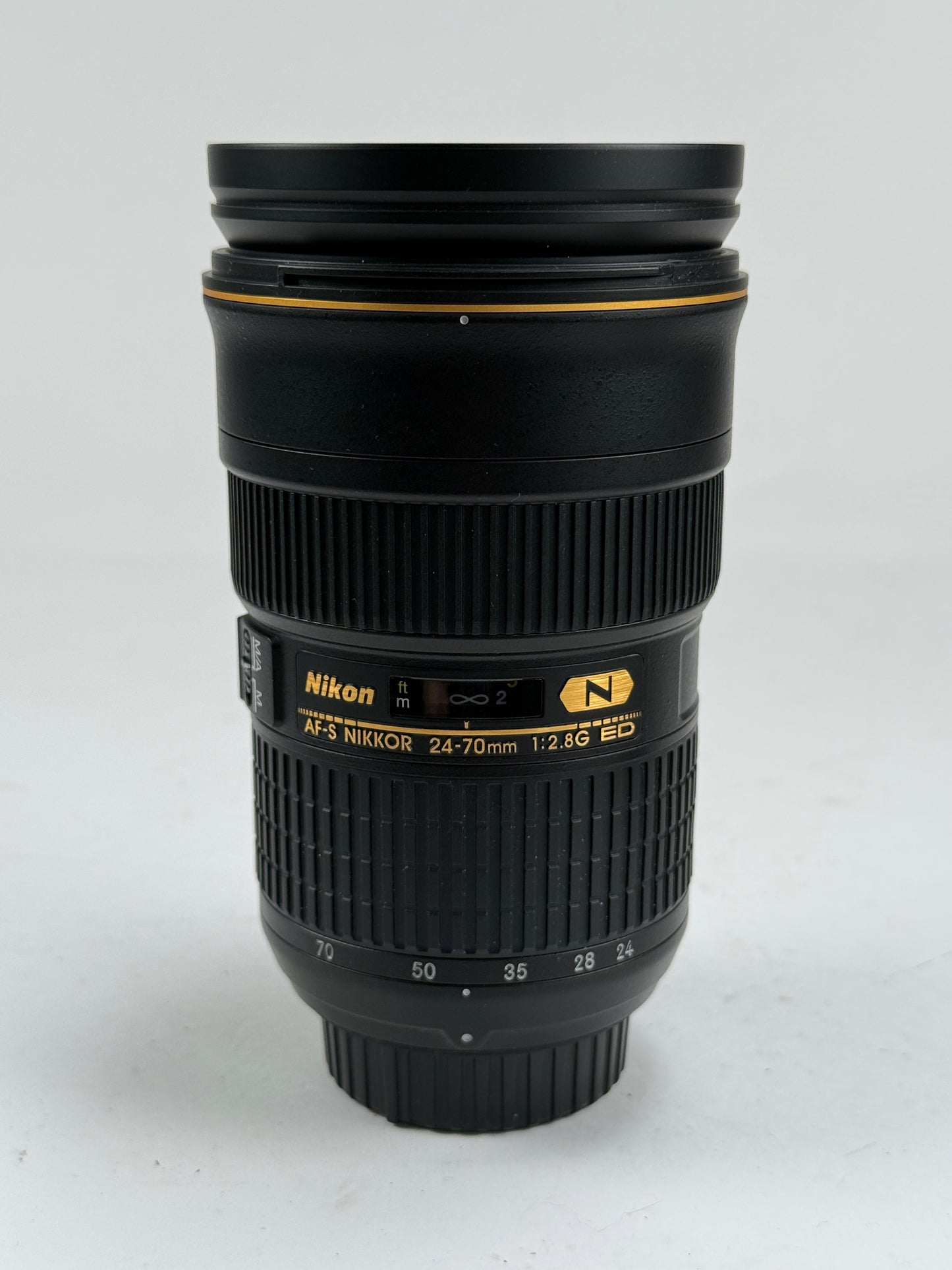 NIKON AF-S NIKKOR 24-70mm f2.8 G ED Zoom Lens