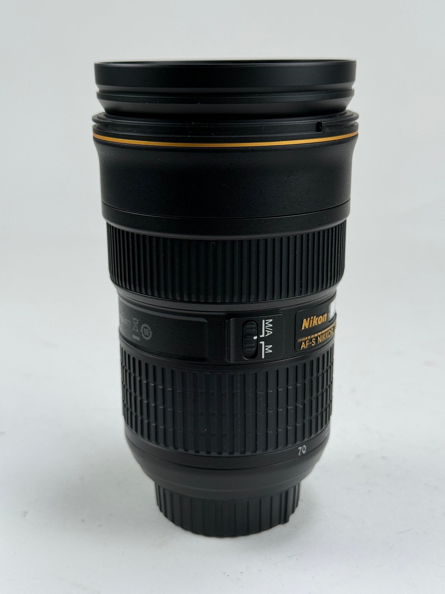 NIKON AF-S NIKKOR 24-70mm f2.8 G ED Zoom Lens