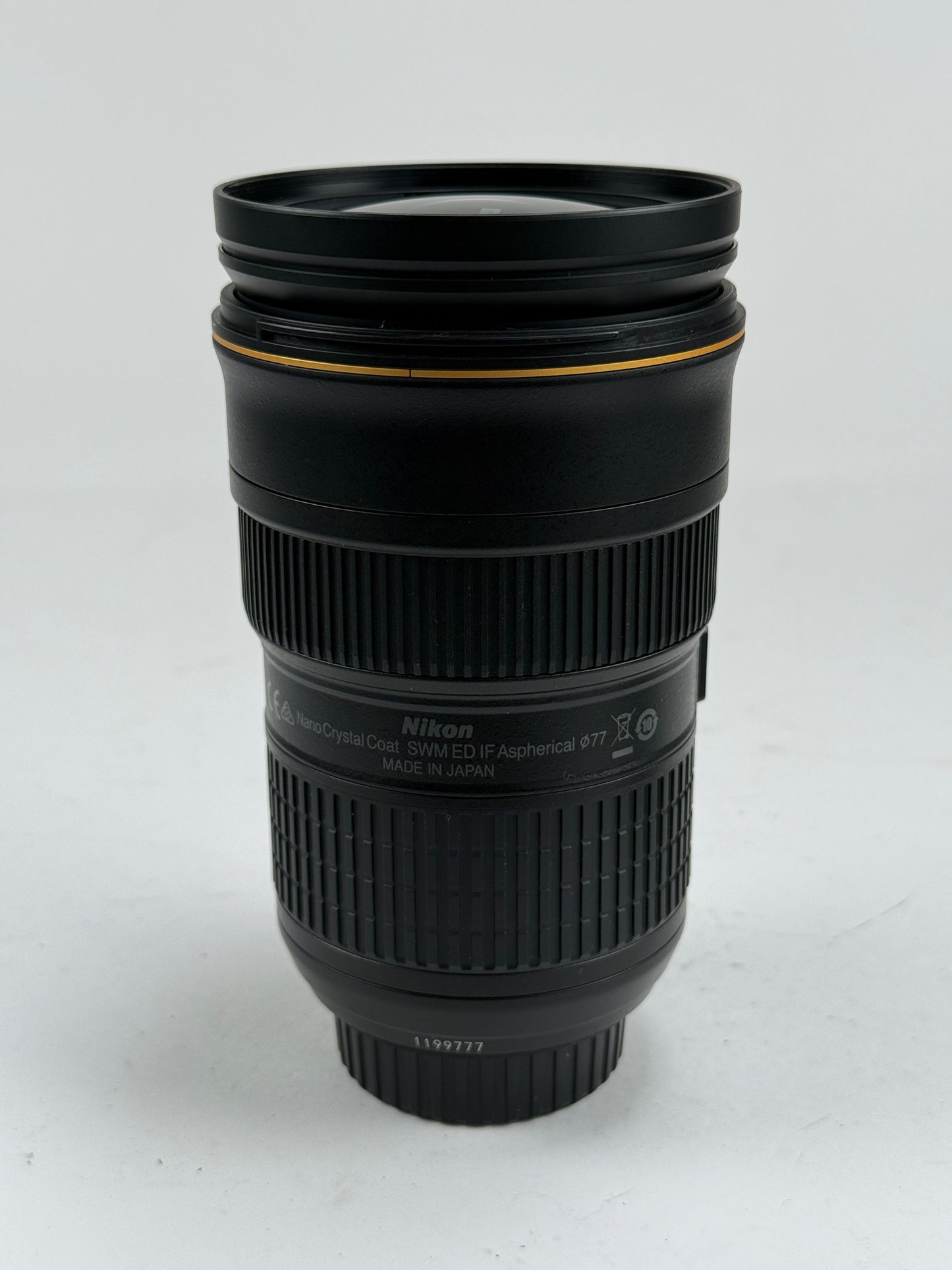 NIKON AF-S NIKKOR 24-70mm f2.8 G ED Zoom Lens