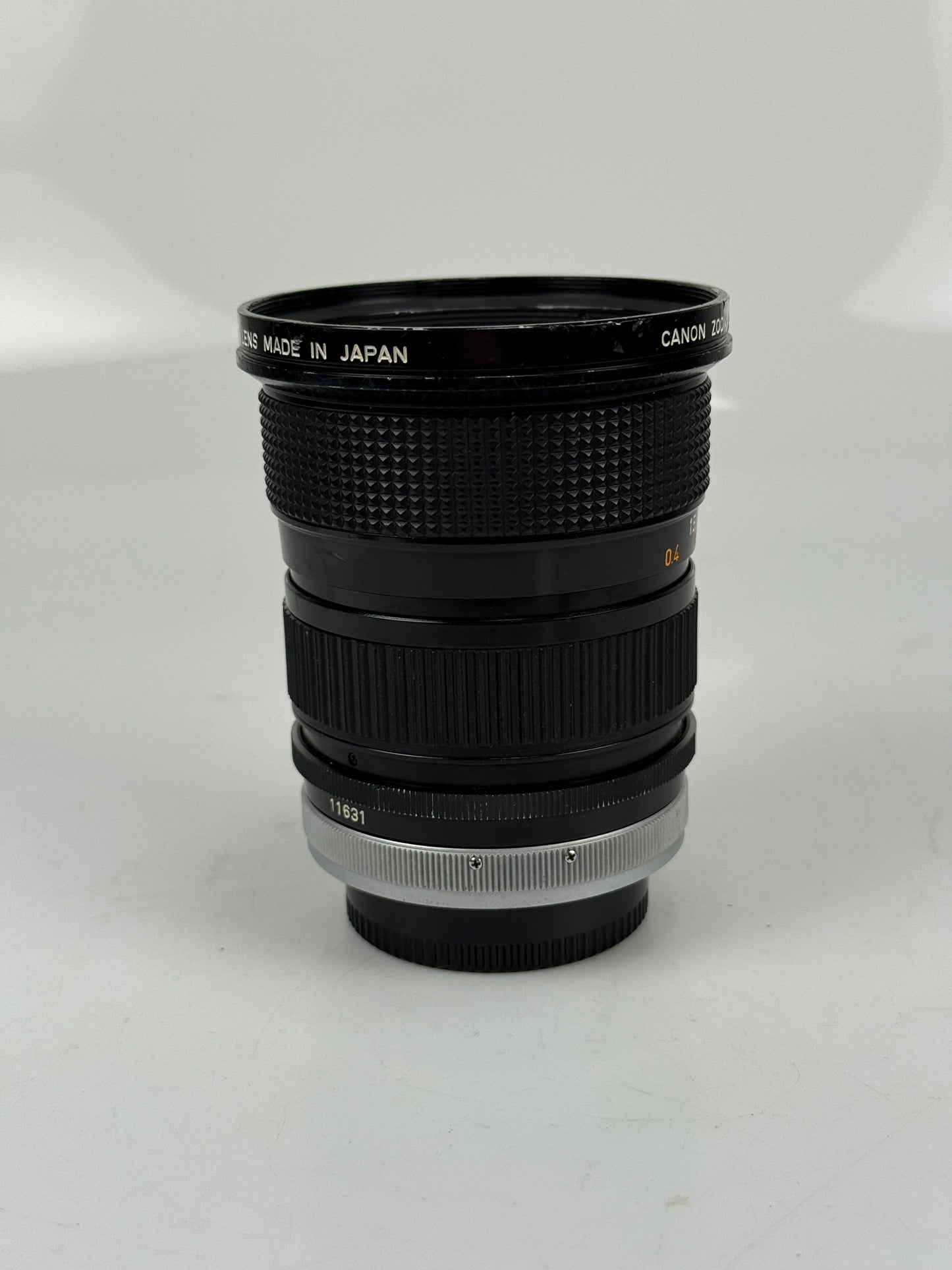 Canon FD 24-35mm F3.5 S.S.C. MF Wide Angle Zoom Lens