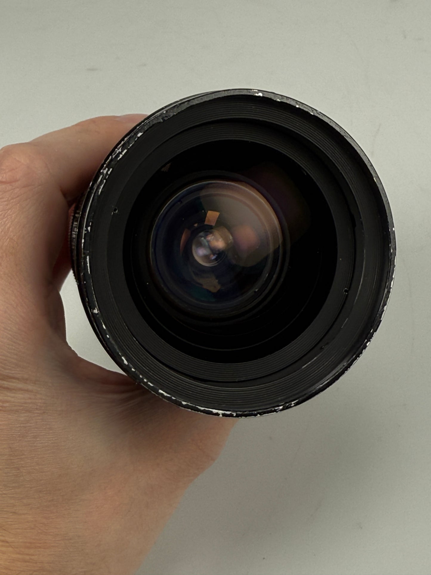 Canon FD 24-35mm F3.5 S.S.C. MF Wide Angle Zoom Lens