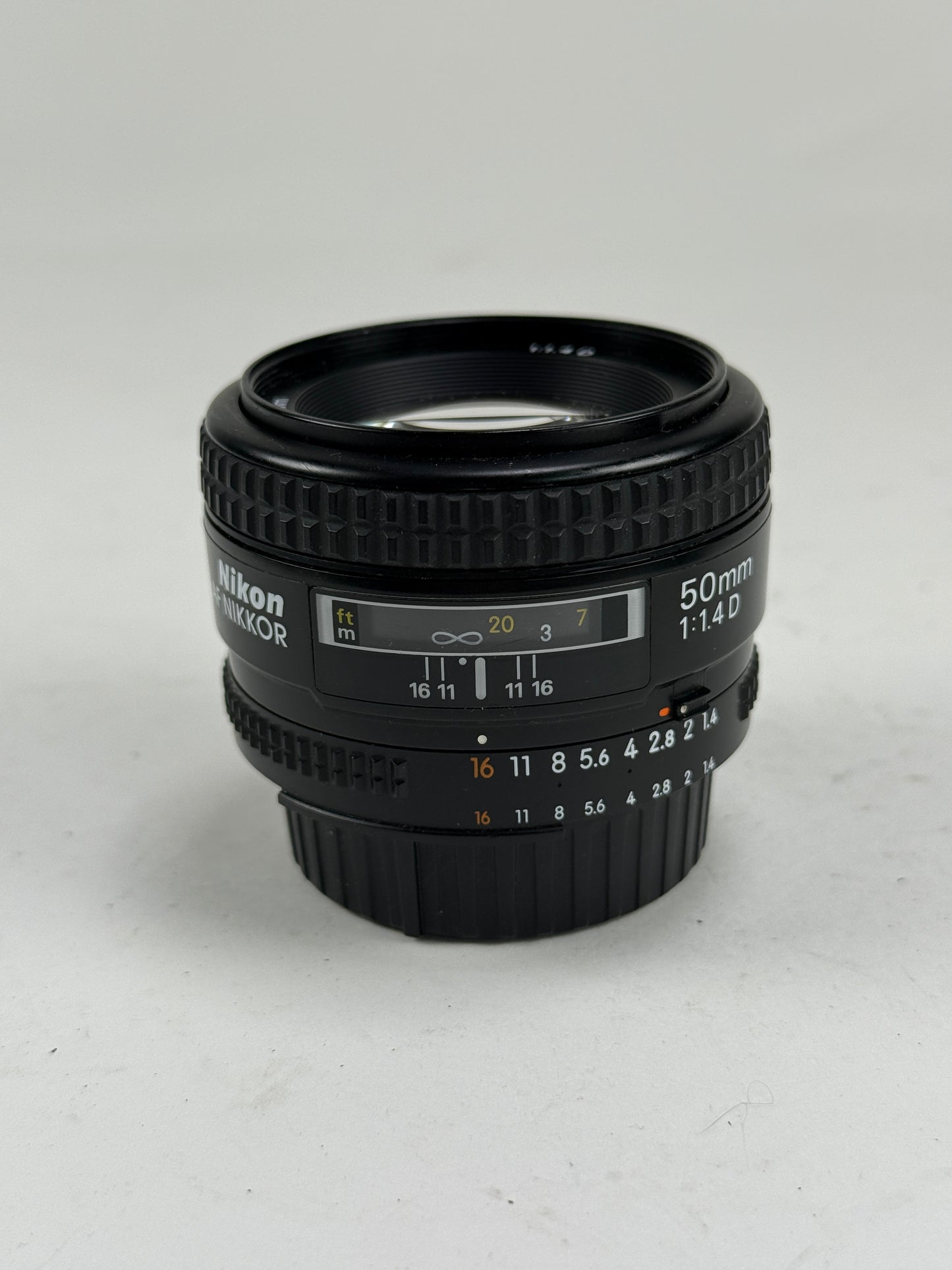 Nikon AF-D NIKKOR 50mm f1.4 D Standard Prime Lens 50/1.4