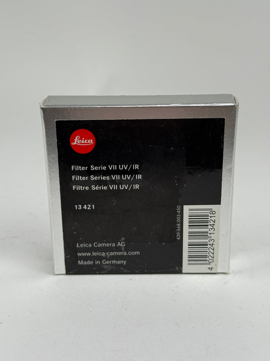 Leica Lens Filter Series VII UV/IR 13421 GENUINE LEICA PRODUCT
