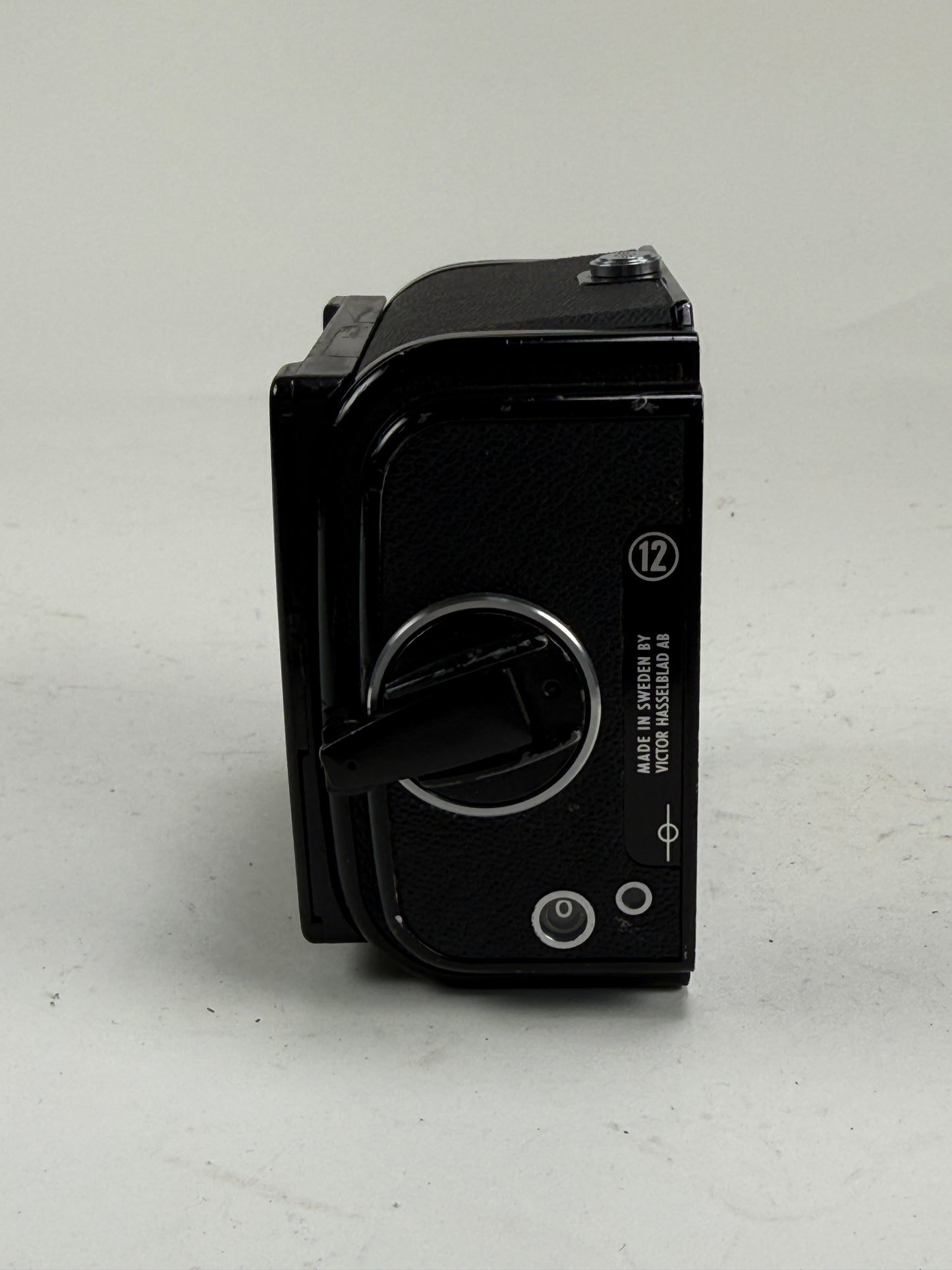 Hasselblad A12 6x6 120 Film Back Magazine Black