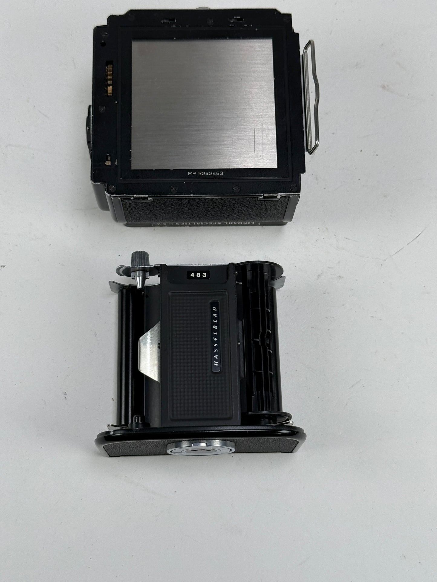 Hasselblad A12 6x6 120 Film Back Magazine Black