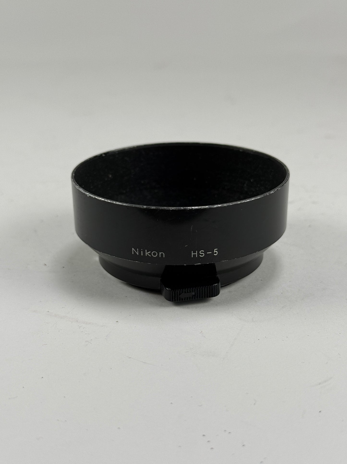 Nikon HS-5 Snap-on Type Lens Hood for Nikon 50mm f1.4 lens
